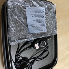 美品 ホットプレートの画像