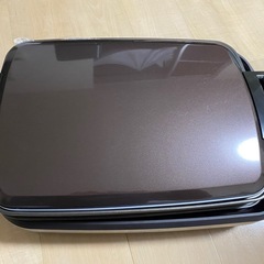 美品 ホットプレートの画像