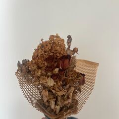 【引越しのためお譲りします】ドライフラワーの画像