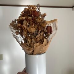 【引越しのためお譲りします】ドライフラワーの画像