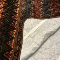 【本日お渡し限定】中古シングル暖か敷パッド3枚セットの画像
