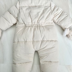 ベビー スノーウェア 防寒の画像