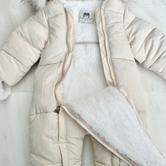 ベビー スノーウェア 防寒の画像