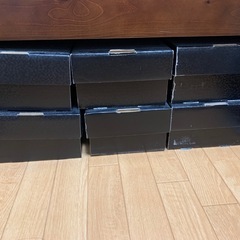 大量引退品トレーディングカードの画像