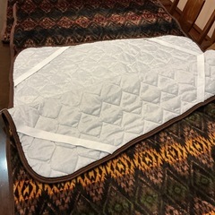 【本日お渡し限定】中古シングル暖か敷パッド3枚セットの画像