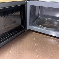 電子レンジ　2024年製　山善の画像