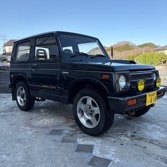 スズキ　JA11 ジムニー　WILD WINDの画像