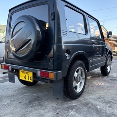 スズキ　JA11 ジムニー　WILD WINDの画像