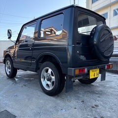 スズキ　JA11 ジムニー　WILD WINDの画像