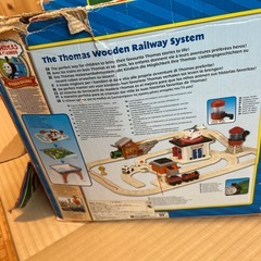 木製トーマスセットの画像