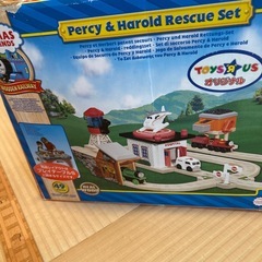 木製トーマスセットの画像