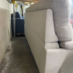 配達可【2人掛けソファ】【グレー】【管理番号11312】九の画像