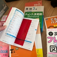 英検4.3.2級、韓国語の画像