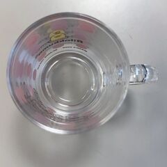  一番くじ リラックマ F賞 ガラスマグ コップの画像