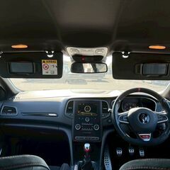 ルノー　メガーヌ　車検R8.4まで　Bluetooth　純正19インチAW　LEDヘッドライト　MT車の画像