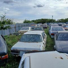 Mベンツ126.280-300-380-420-500-560SE-SEL-SEC部品取り車両の出品ですの画像