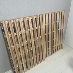 (12/13,14,15のみお渡し)スノコ　すのこ　布団・シングルベッド用の画像