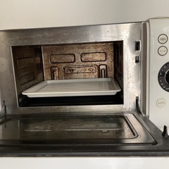 SHARP ヘルシオ　ウォーターオーブンレンジの画像