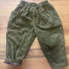 80cm長ズボンの画像