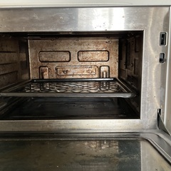 SHARP ヘルシオ　ウォーターオーブンレンジの画像