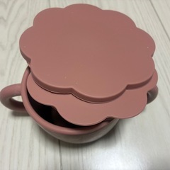 ベビー　食器　コップ　お菓子入れ　シリコンの画像
