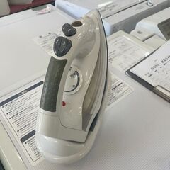 リサイクルショップどりーむ天保山店　No4945 アイロン　ニトリ　充電式　コードレスの画像