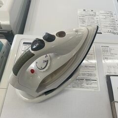 リサイクルショップどりーむ天保山店　No4945 アイロン　ニトリ　充電式　コードレスの画像