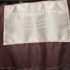 Uniqlo downの画像