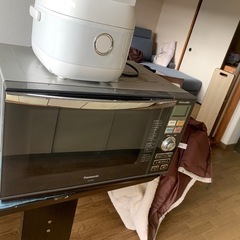 電子レンジと炊飯器(ジャンク品)