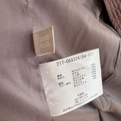 Uniqlo downの画像