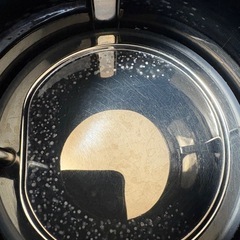 電気ケトル　2024年製　山善　の画像