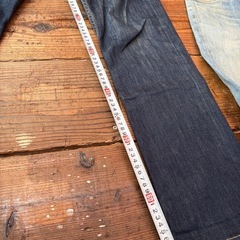 メンズデニム4本の画像