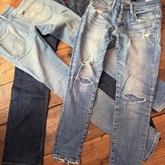 メンズデニム4本の画像