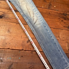 メンズデニム4本の画像
