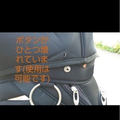 ゴルフバッグ　ゴルフクラブの画像