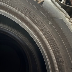 グッドイヤー　　195/80R15 ナスカー　バリ溝の画像