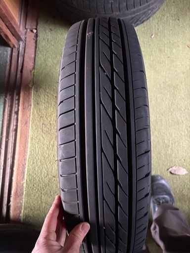 グッドイヤー　　195/80R15 ナスカー　バリ溝