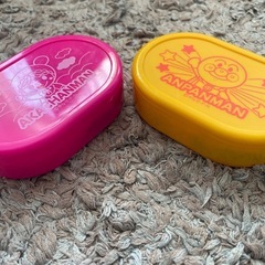【廃盤品】アンパンマン　お弁当パズル　の画像