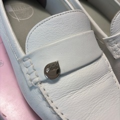 fitfit革靴ローファータイプ（23.0）の画像