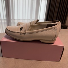 fitfit革靴ローファータイプ（23.0）の画像