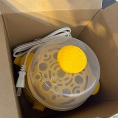 未使用  ゆで卵メーカーの画像