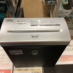 パーソナルシュレッダ NSE-201 ナカバヤシ シュレッダー　リサイクルショップ宮崎屋　佐土原店　25.12.13の画像
