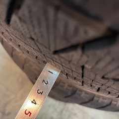 とりあえずスタッドレスの方に　235/50R18 ブリヂストン VRX 4本 中古
 の画像