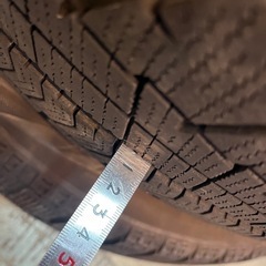 とりあえずスタッドレスの方に　235/50R18 ブリヂストン VRX 4本 中古
 の画像
