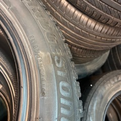 とりあえずスタッドレスの方に　235/50R18 ブリヂストン VRX 4本 中古
 の画像
