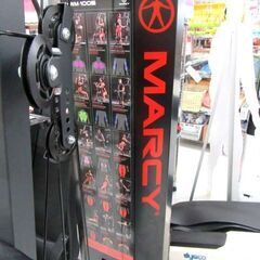 MARCY 150lbs（68kg） マルチホームジム MWM-1005 フィットネス 筋トレ トレーニング マーシー 苫小牧西店の画像