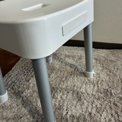 マグネット付きバスチェア(山崎実業)の画像