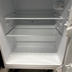 ★新入荷 冷凍 冷蔵庫 2020年製 87L オーヤマ 単身タイプ PRC-B092D-M  の画像