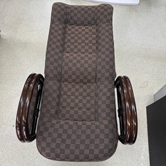 207 リクライニング座椅子 オッドマン付きの画像