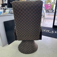 207 リクライニング座椅子 オッドマン付きの画像